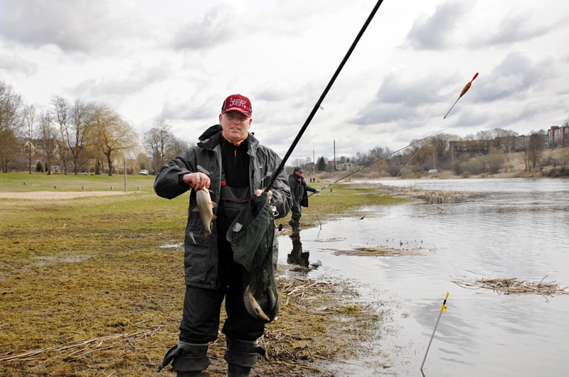 Edgars Kuzma atzīst, ka vimbas jau nāk. 
Autors: Foto – Ivars Bogdanovs