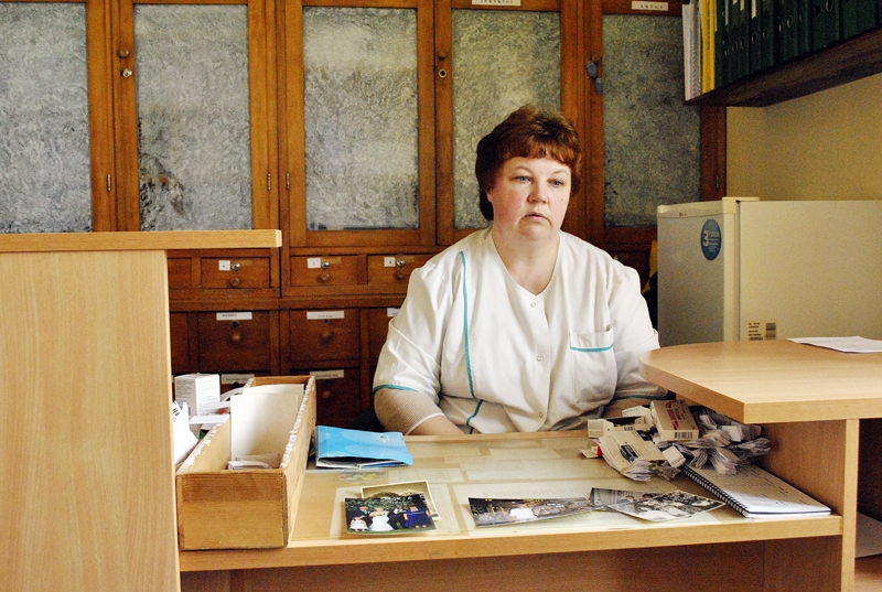 Feldšere Natālija Alde atklāj: «Māmiņai bija 17 gadu, kad es piedzimu. Tagad pašai jau 50, bet mamma vēl jauna.»
Autors: Māris Krūmiņš