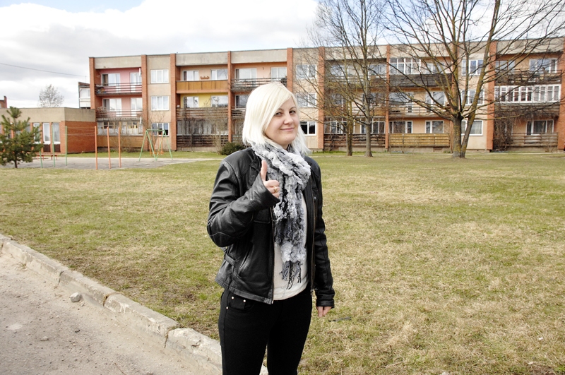 Kitija Kizne mēneša garumā veltīja diennaktis, lai Bauskā būtu spēļu laukums, kas pielāgots bērniem ar īpašām vajadzībām. 
Autors: Foto – Ivars Bogdanovs