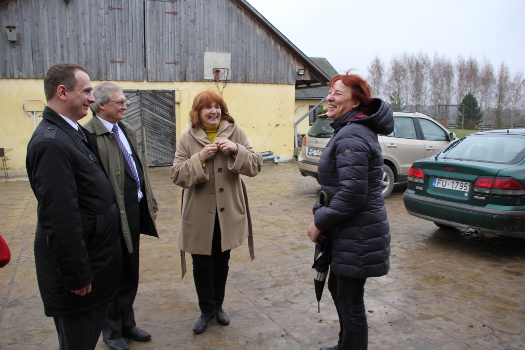Fjodoru Jegorovu uzņēma zemnieku saimniecībā «Līdakas».
Autors: Kristīne Kociņa