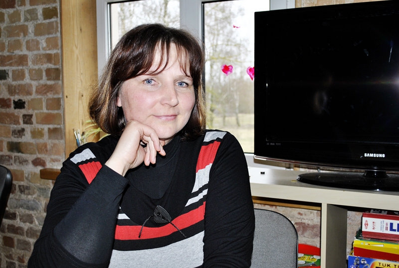 Gunta Drezova atzīst: «Pagaidām mums ir viens audžubērniņš, bet paturam prātā domu, ka viņš nebūs vienīgais.»
Autors: Foto – Māris Krūmiņš