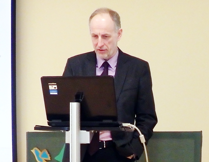 Andis Brēmanis, dietologs, uzstājas ar lekciju «Augošs bērns un uzturs».
Autors: no personiskā albuma