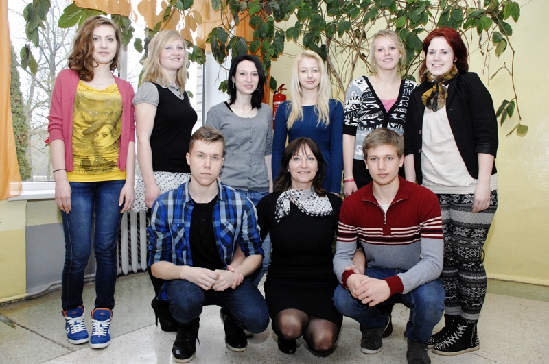 Misas vidusskolas 12. klase.
Autors: Foto – Ivars Bogdanovs