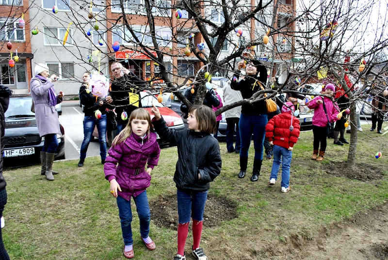 Jaunās organizācijas un grupas «GTA» rīkotajā akcijā Pūpolsvētdienā krāsaināks padarīts Iecavas novada domes pagalms.
Autors: Antra Ērgle