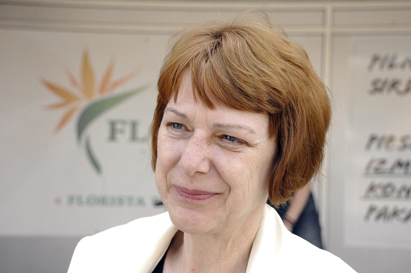 ELITA STRAUTMANE.
Autors: Ivars Bogdanovs