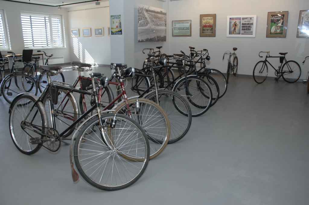 Izstāde «Mans draugs velosipēds» veidota no divu privāto kolekcionāru krājumiem. 
Autors: Ivars Bogdanovs