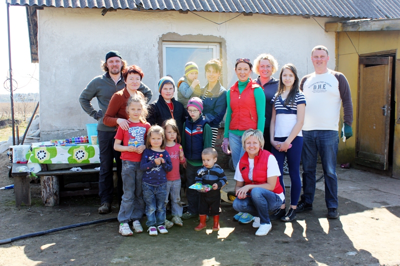 Lielā talka Latvijā notiks rīt, bet mājas Brunavas pagastā kopīgiem spēkiem jau sakoptas.
Autors: Foto no personiskā albuma.