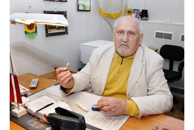 Biedrības vadītājs Ilgonis Rencis.
Autors: No arhīva.