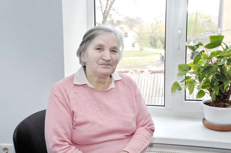 Anna Bringule gadu skaitu apzinājusies vien tad, kad pamanījusi – sirmot sākuši arī dēli.
Autors: Ivars Bogdanovs