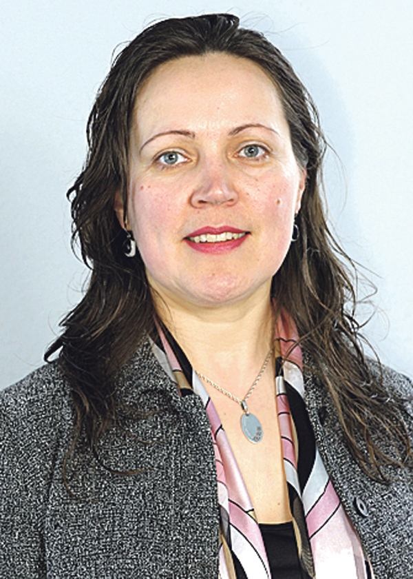 Benita Svareniece. 
Autors: Foto no «Bauskas Dzīves» arhīva.