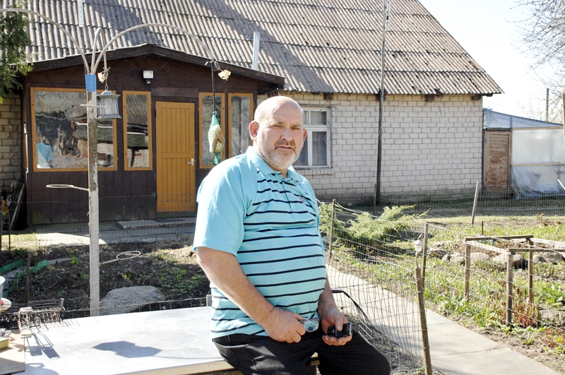 Andreja Putnieka tēvs Mārtiņš pagājušā gadsimta 70. gados «Nagliņu» guļbūvi apmūrēja ar baltiem ķieģeļiem.
Autors: Ivars Bogdanovs