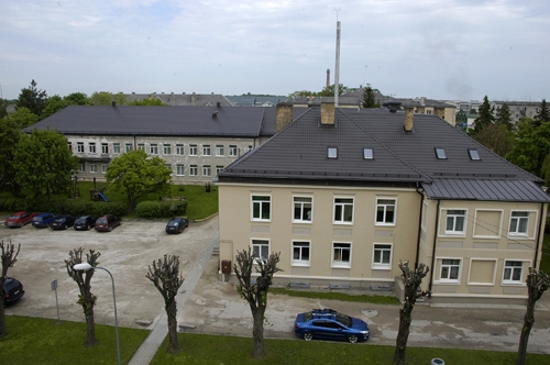 Bauskas slimnīca.
Autors: no 