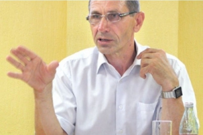 Rihards Melgailis, Vecumnieku novada domes priekšsēdētājs.
Autors: No arhīva.