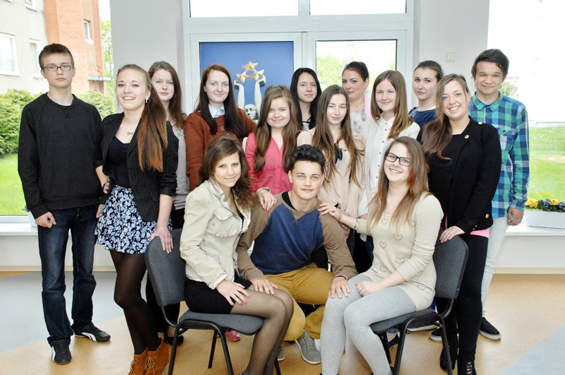 Bauskas 2. vidusskolas 9.a klase.
Autors: Foto – Ivars Bogdanovs