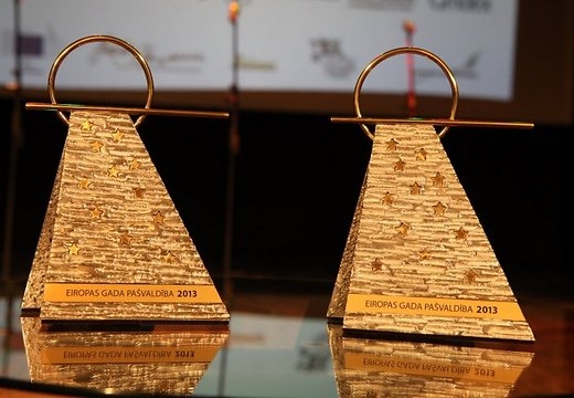 Pērn titulu «Eiropas gada pašvaldība 2013» ieguva Iecavas novads. 
Autors: apollo.lv