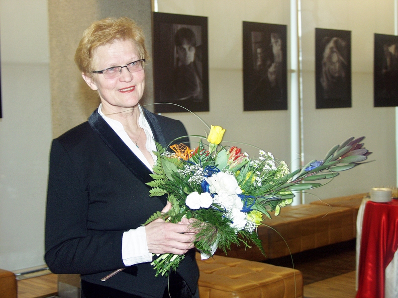 Māra Brašmane.
Autors: Foto – Ivars Bogdanovs