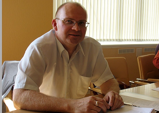Bauskas novada domes sociālo un veselības lietu komiteju vada deputāts Juris Landorfs.
Autors: no «Bauskas Dzīves» arhīva.