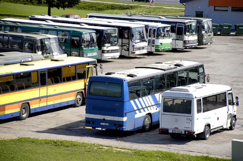 Tagad vienu reisu no Bauskas uz Jelgavu un atpakaļ veic Bauskas SIA «Aips».
Autors: no «Bauskas Dzīves» arhīva