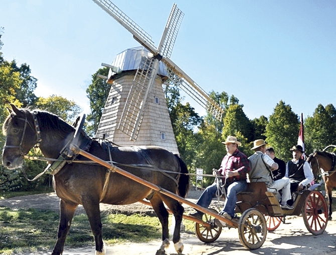 Svētki Ausekļu dzirnavās.
Autors: no «Bauskas Dzīves» arhīva