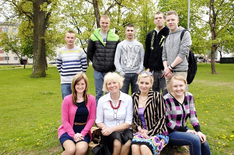 Bauskas 2. vidusskolas 12.d klase.
Autors: Foto – Ivars Bogdanovs