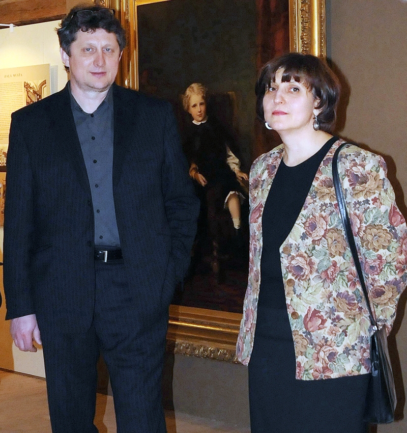 Ina Līne un Dainis Bruģis.
Autors: Foto no albuma.