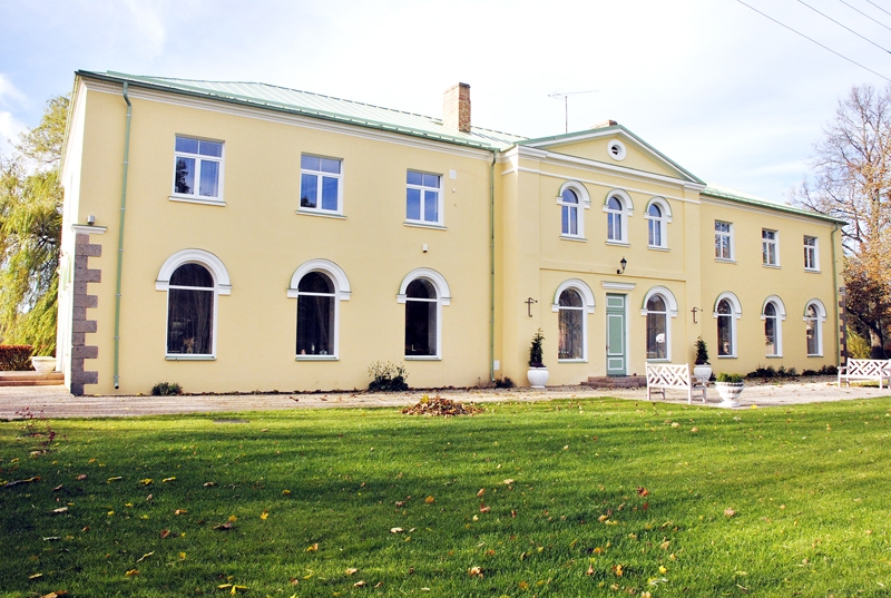 Mazā Mežotnes pils.
Autors: no «Bauskas Dzīves» arhīva