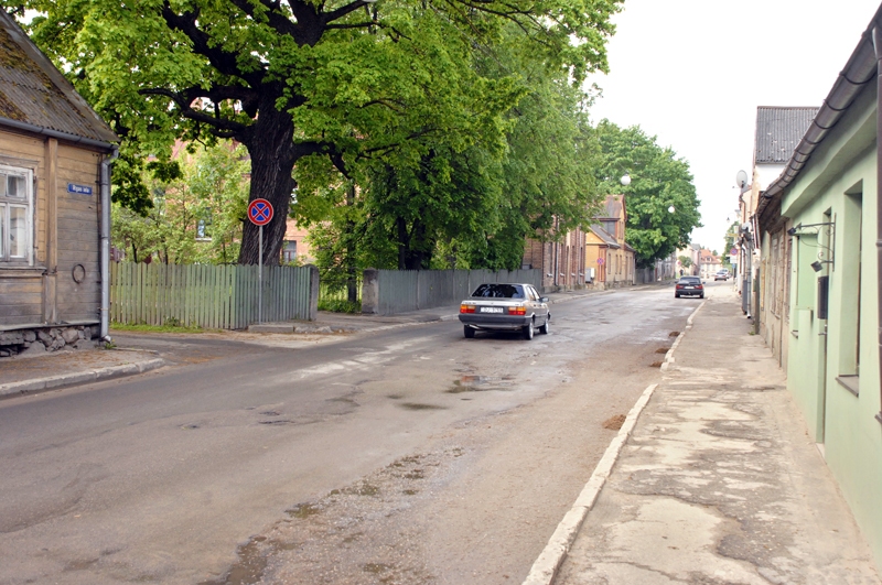 Rīgas ielas posma no Pasta ielas līdz Smilšu ielai rekonstrukciju plānots sākt 21. maijā.
Autors: Foto – Ivars Bogdanovs