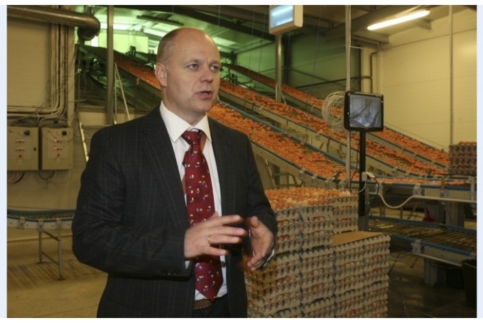 Uzņēmuma «Balticovo» valdes priekšsēdētājs Arnis Veinbergs
Autors: No arhīva.