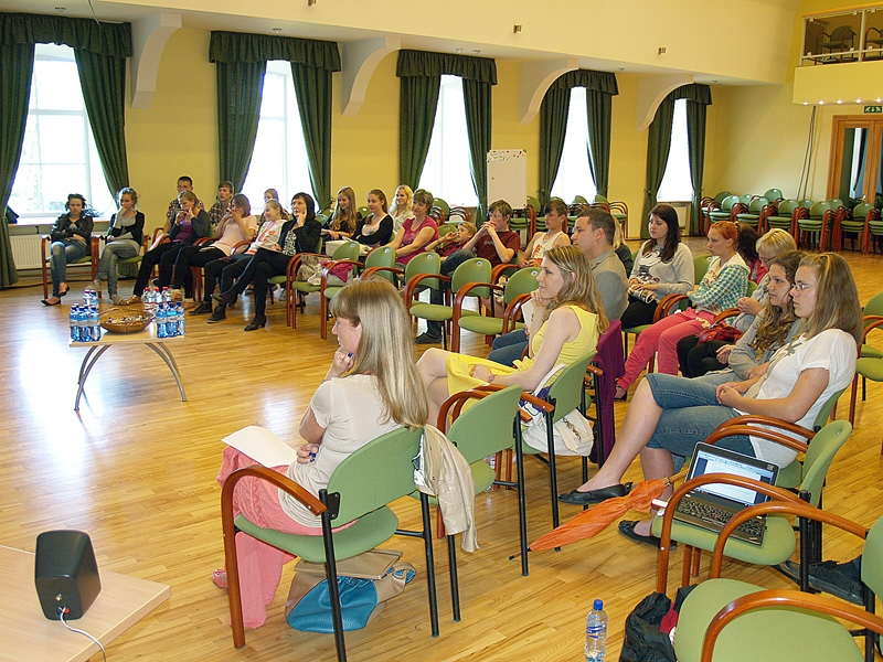 Karjeras diena pulcēja vairāk nekā 20 Iecavas skolu jauniešu.
Autors: Foto – Antra Ērgle