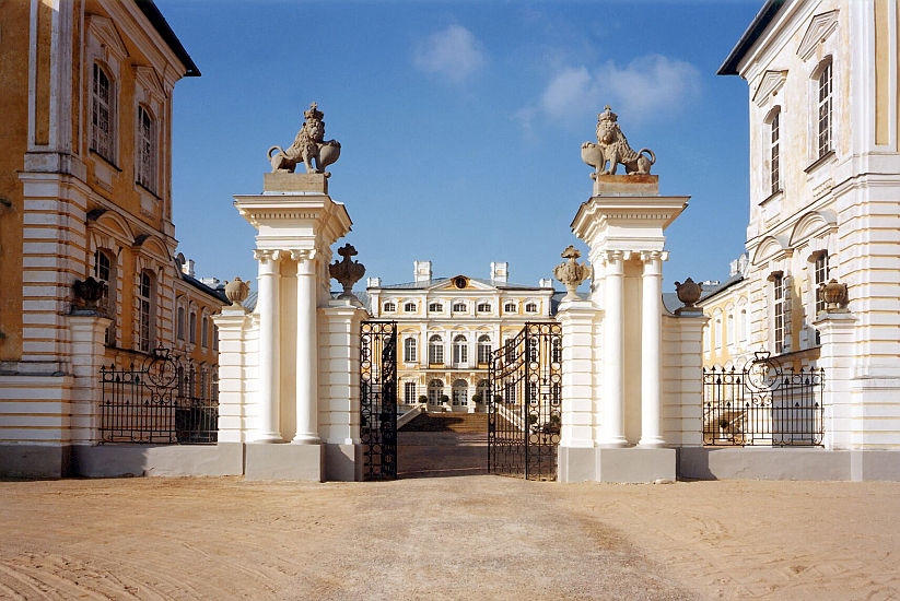 Rundāles pils.
Autors: Foto no «Bauskas Dzīves» arhīva.