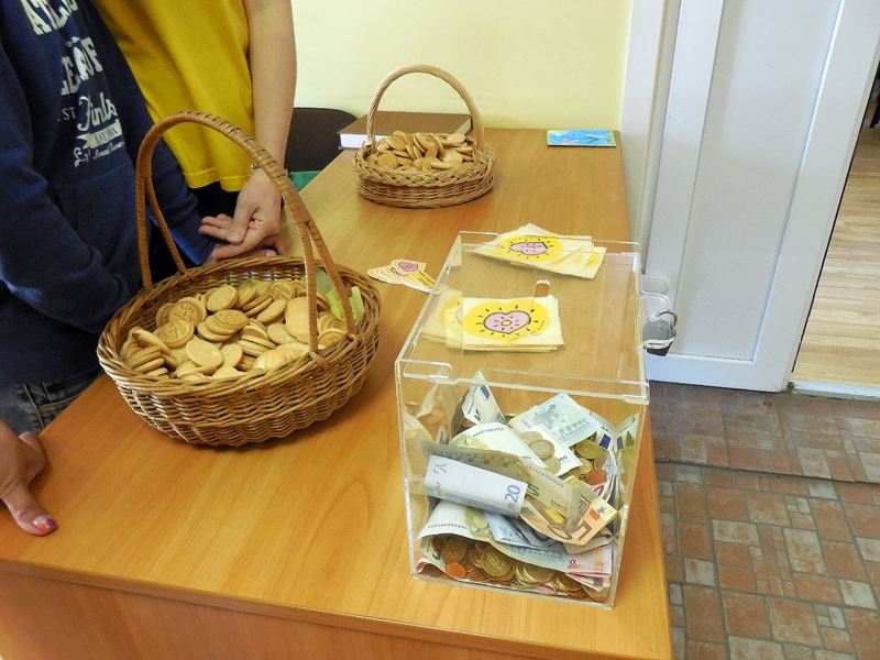 Labestības dienā Ceraukstē savāca 488,63 eiro.
Autors: no L. Baltrušaites albuma