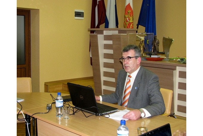 Bauskas novada domes sēdi vadīs pašvaldības priekšsēdētājs Raitis Ābelnieks.
Autors: No arhīva.