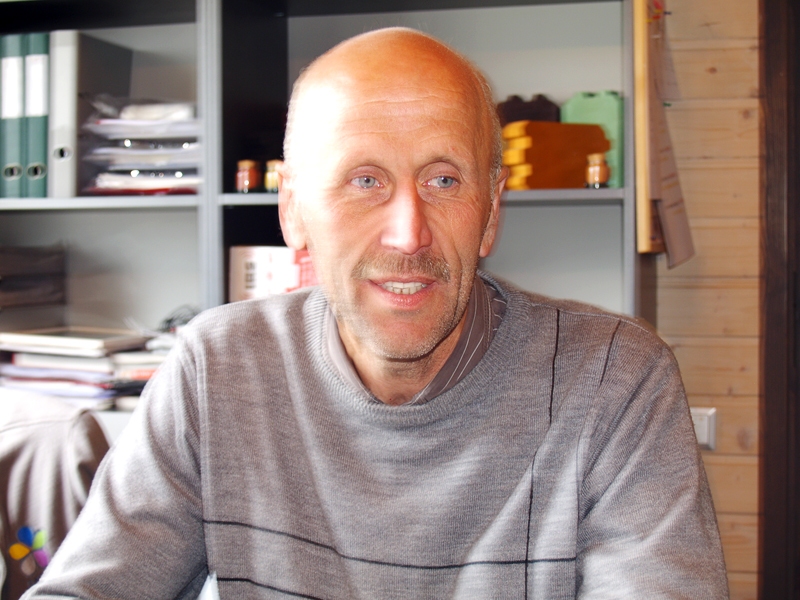 GUNTARS JAUNPUJENS-PUJENS.
Autors: Antra Ērgle