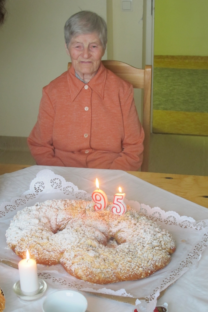 Alise Kaklēna 1. jūnijā nosvinēja savu 95. dzimšanas dienu.
Autors: Lelde Podniece