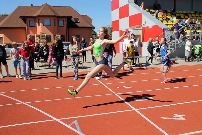 Ātrāka par savu ēnu.
Autors: Foto – Uldis Varnevičs