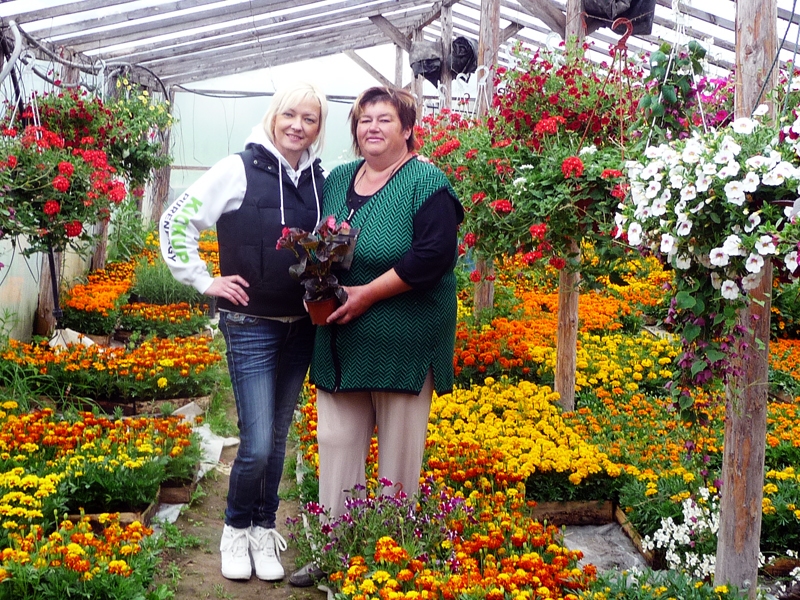 «Sprīdīšos» pie Ivetas Ļekūnes. 
Autors: no bibliotēkas albuma