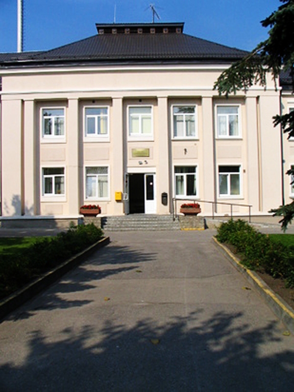 Slimnīcas ēka Bauskā.
Autors: Foto no «Bauskas Dzīves» arhīva.