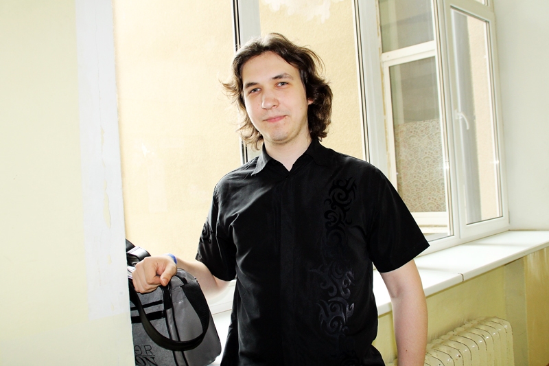 Ritvars Māsāns valsts fizikas olimpiādē saņēmis atzinību, tagad izvēlējies kārtot eksāmenu šajā priekšmetā.
Autors: Uldis Varnevičs