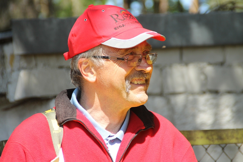 MIERVALDIS ZAHARČENOKS.
Autors: Uldis Varnevičs