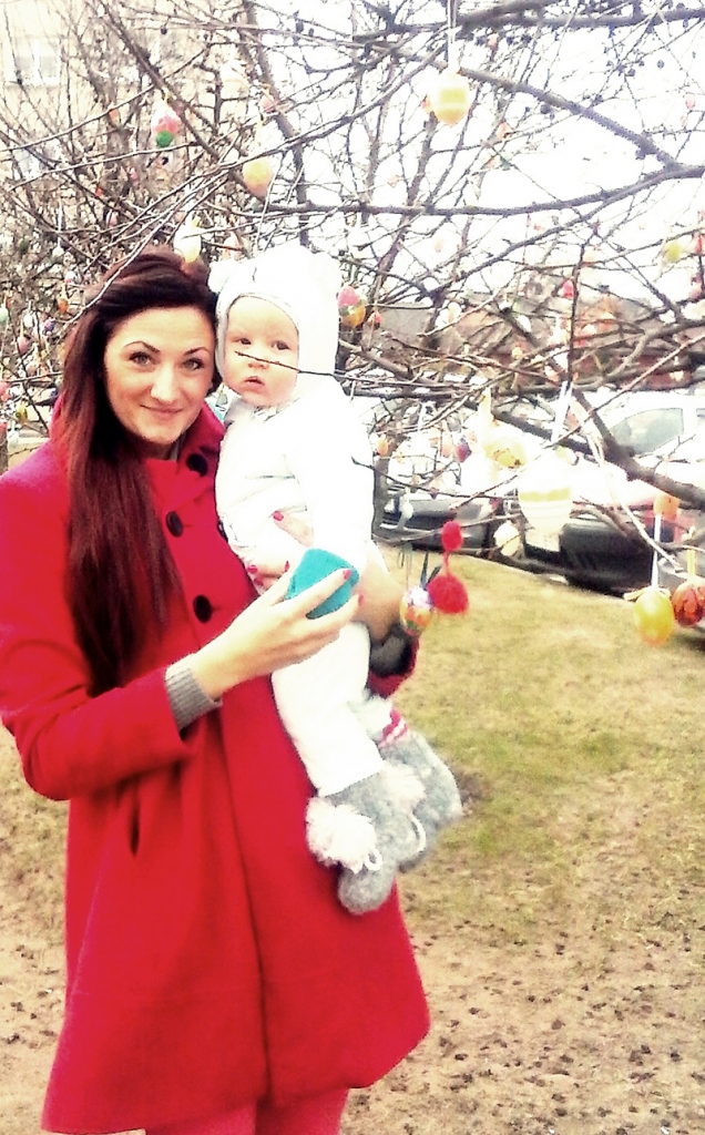 Vita Dūra ar mazuli.
Autors: no personiskā arhīva