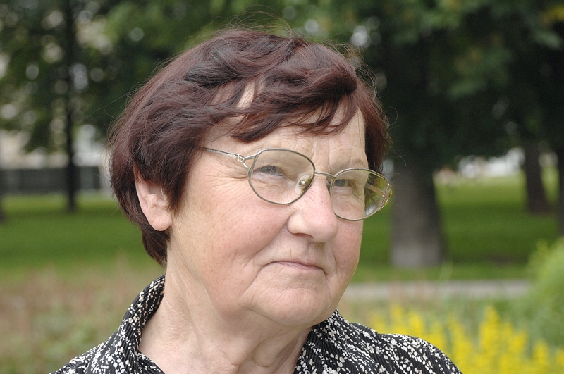 MARIJA BUNDZINSKA.
Autors: Ivars Bogdanovs