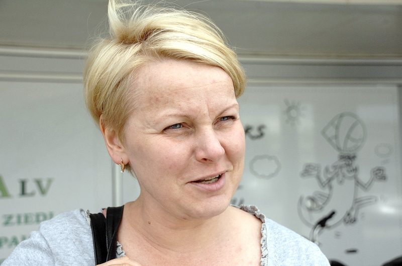 Anželika Orlova.
Autors: Ieva Ērgle