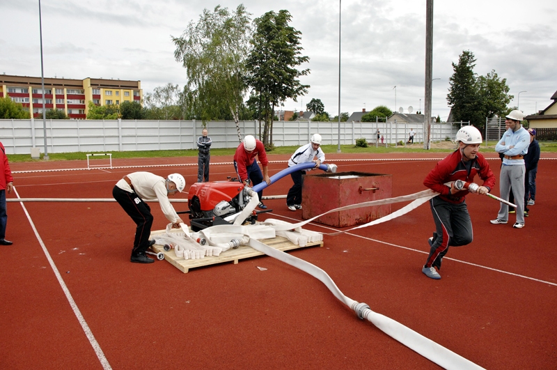 Vienoti darbojas Bauskas daļas komanda. 
Autors: Foto – Ivars Bogdanovs