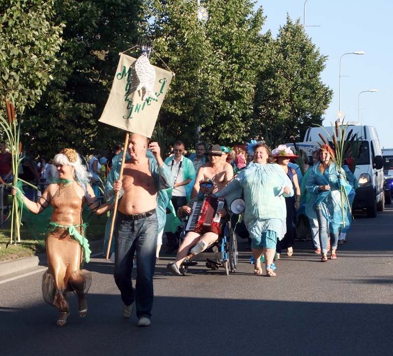 Svētku gājiens 2013. gadā.
Autors: No arhīva.