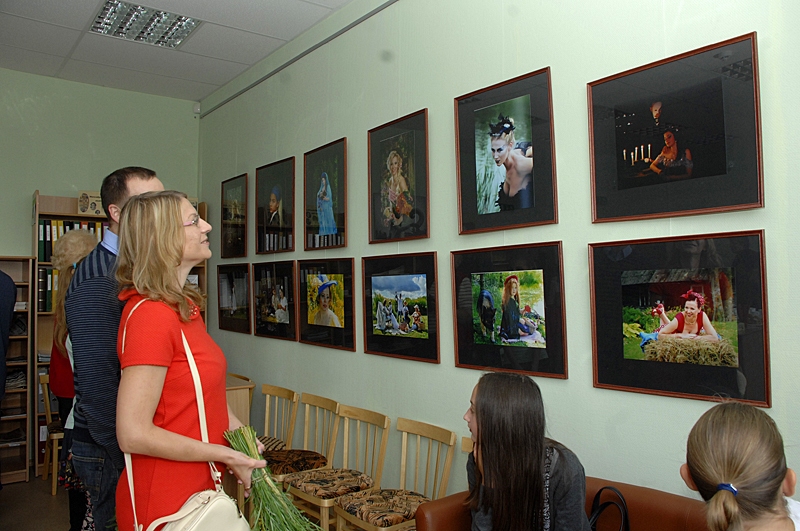  Danas Rodenkirhenas fotoizstādē «Sinerģija».
Autors: Ivars Bogdanovs