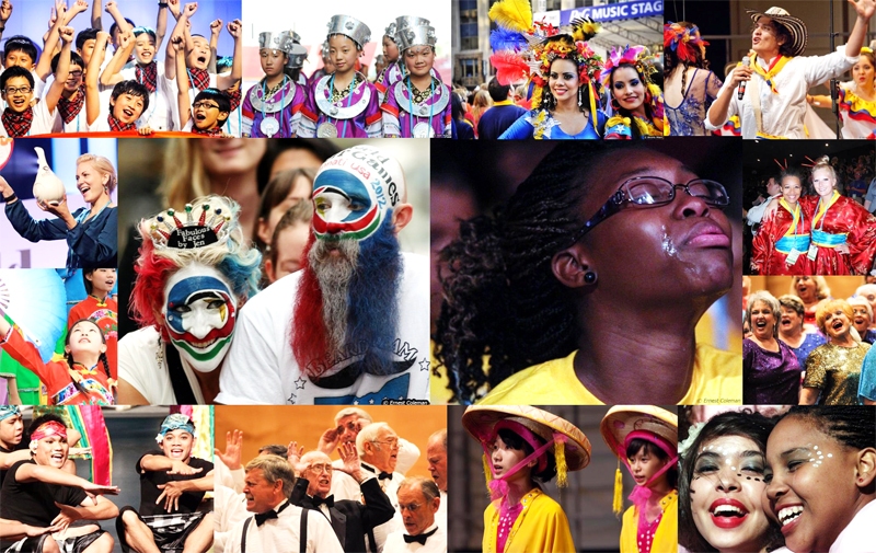 Pasaules koru olimpiāde ir lielākais koru konkurss pasaulē – 25 000 dalībnieki, vairāk nekā 400 koru no 90 pasaules valstīm.
Autors: Publicitātes foto