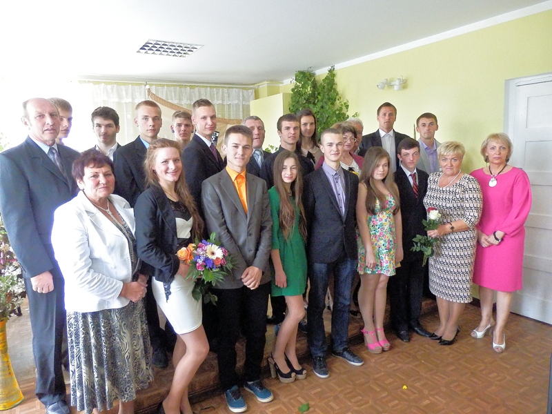 Bauskas novada Bērnu un jaunatnes sporta skolas 2014. gada izlaidums. 
Autors: Foto no Bauskas novada BJSS albuma.