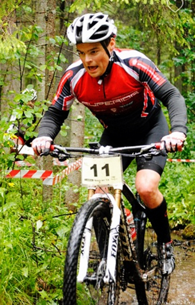 Kaspars Brazovskis Tukumā.
Autors: Foto no K. Brazovska albuma. 