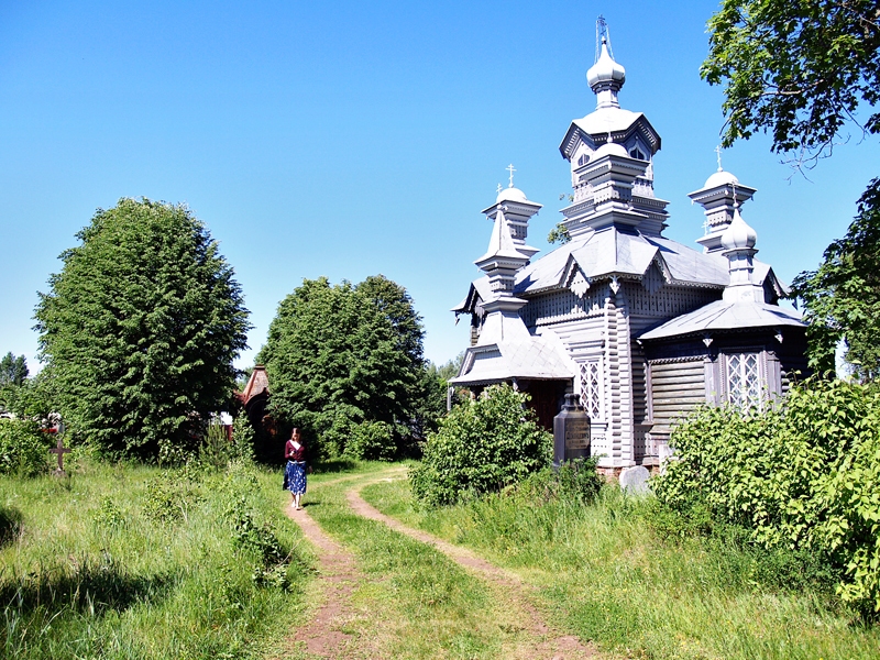 Daugavpils vecajos garnizona kapos koka baznīca celta bez naglām, to par unikālu būvi atzinis vācu senās arhitektūras pētnieks Horsts Vrubeļs.
Autors: Antra Ērgle