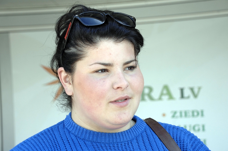 Viktorija Agejeva.
Autors: Ivars Bogdanovs